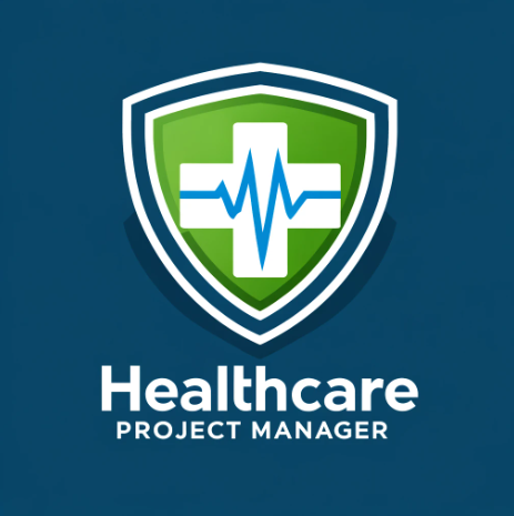 Healthcare Project Manager Logo